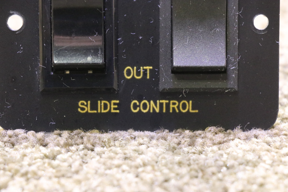 USED SLIDE CONTROL SWITCH PANEL RV/MOTORHOME PARTS FOR SALE RV Components 