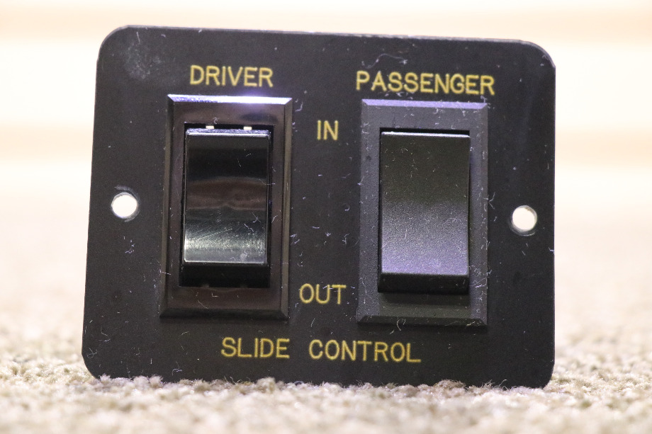 USED SLIDE CONTROL SWITCH PANEL RV/MOTORHOME PARTS FOR SALE RV Components 