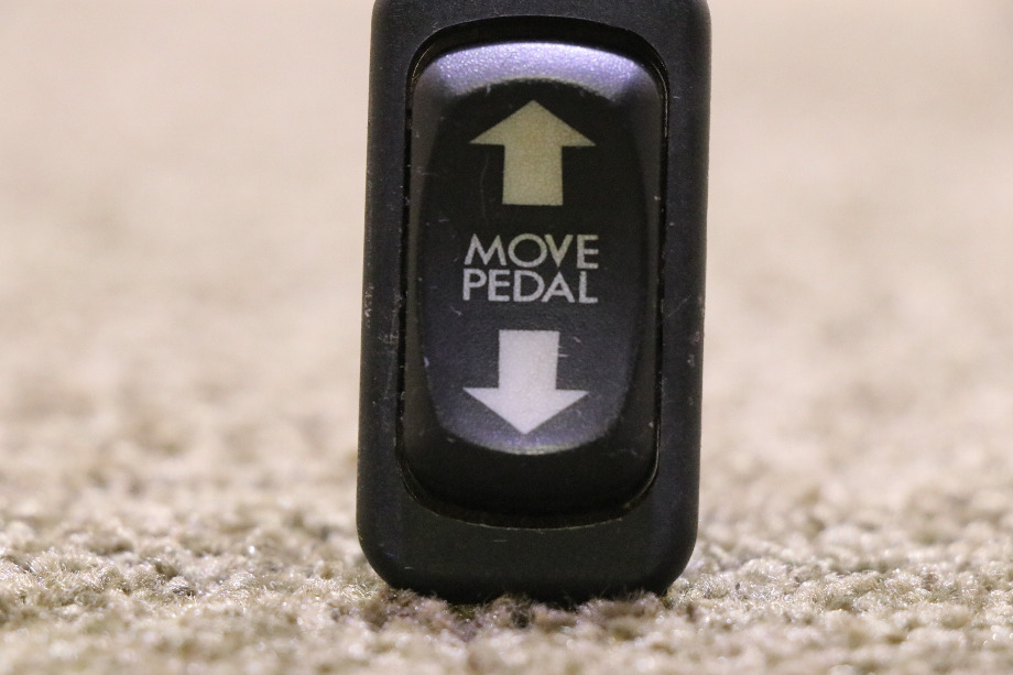 USED MOVE PEDAL UP / DOWN ROCKER DASH SWITCH RV PARTS FOR SALE RV Components 