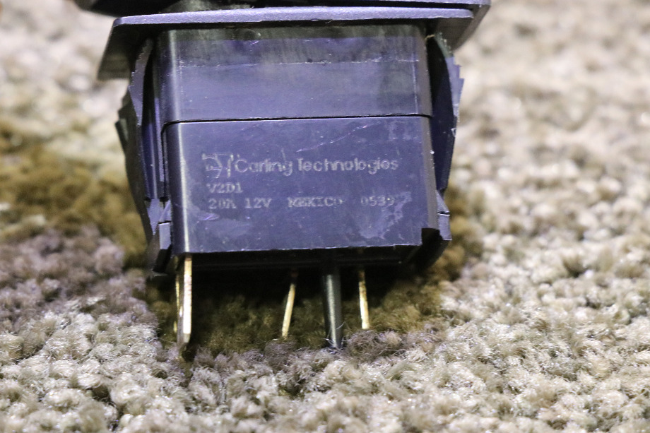 USED RV V2D1 ICC FLASH DASH SWITCH FOR SALE RV Components 