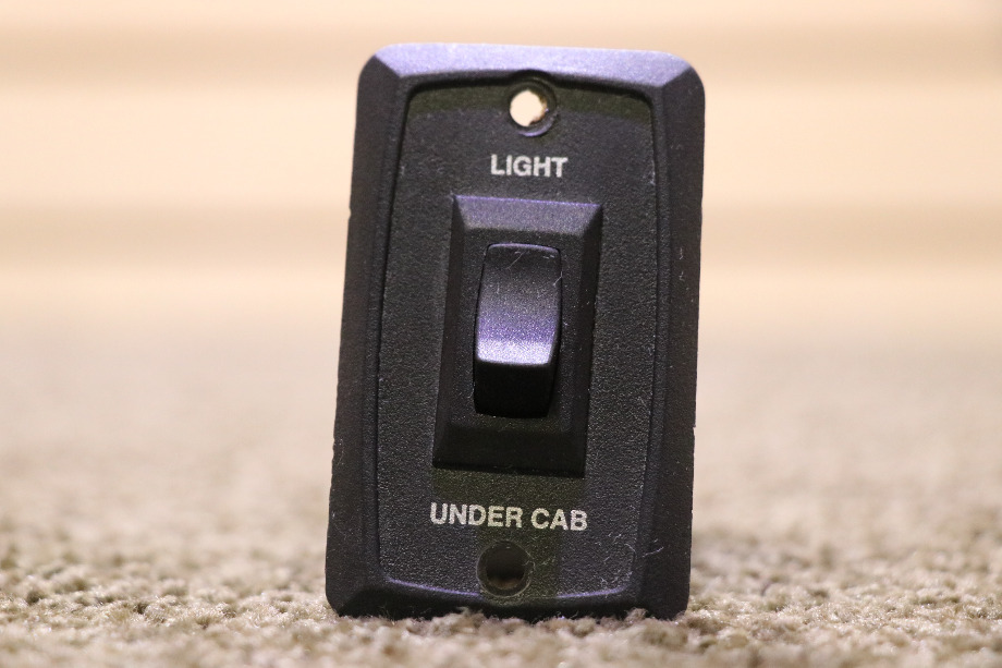USED UNDER CAB LIGHT SWITCH PANEL RV PARTS FOR SALE RV Components 