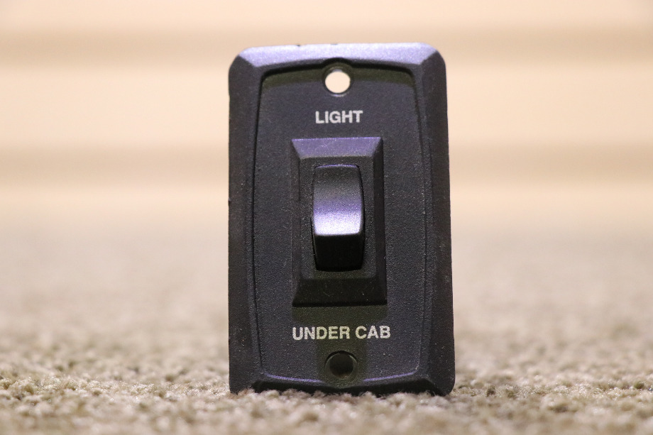 USED LIGHT - UNDER CAB SWITCH PANEL RV/MOTORHOME PARTS FOR SALE RV Components 