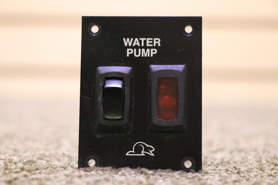 USED BEAVER MOTORHOME WATER PUMP SWITCH PANEL FOR SALE RV Components 