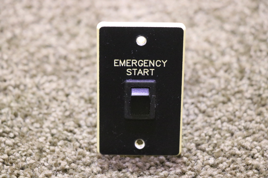 USED MOTORHOME EMERGENCY START SWITCH PANEL FOR SALE RV Components 