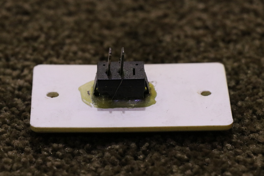 USED MOTORHOME EMERGENCY START SWITCH PANEL FOR SALE RV Components 