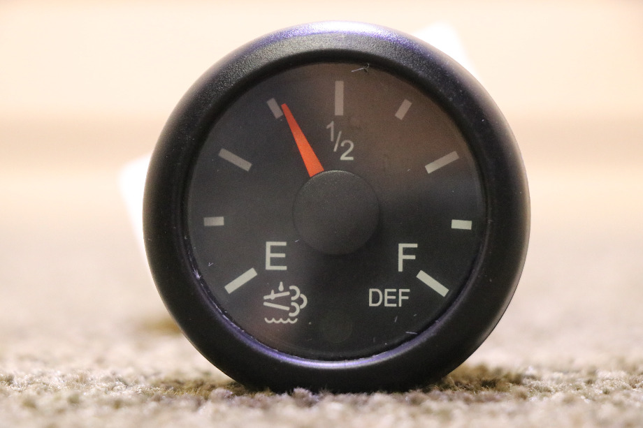 USED DEF FUEL DASH GAUGE MOTORHOME PARTS FOR SALE RV Components 