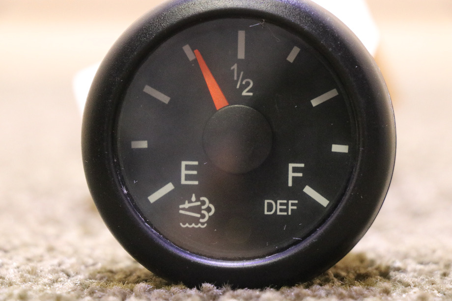 USED DEF FUEL DASH GAUGE MOTORHOME PARTS FOR SALE RV Components 