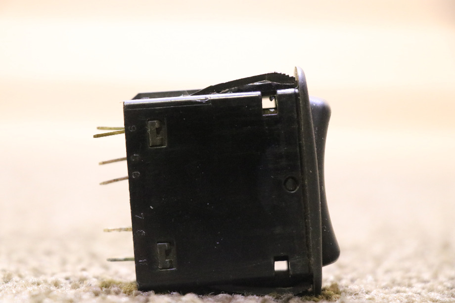 USED RV/MOTORHOME GEN START / STOP / PREHEAT DASH SWITCH FOR SALE RV Components 