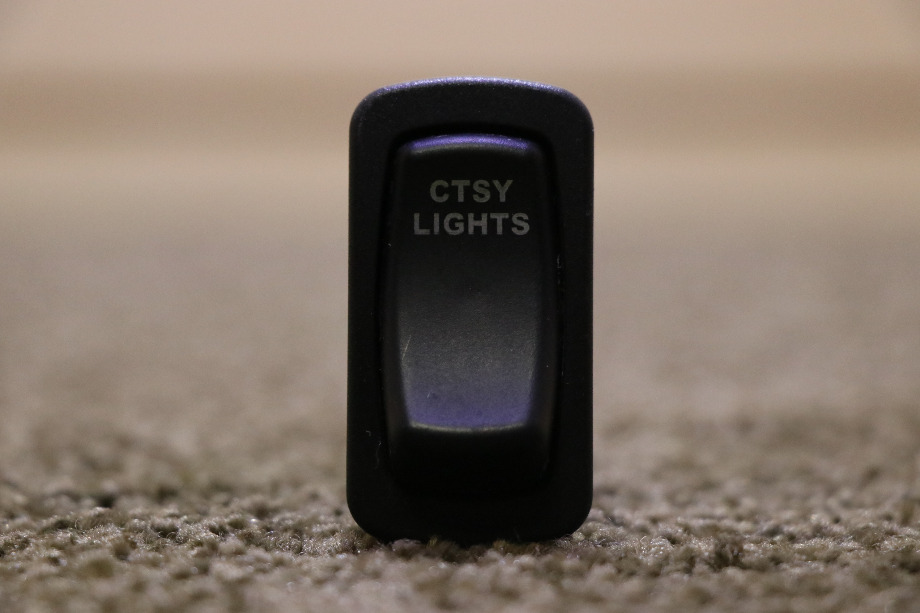 USED CTSY LIGHTS L14D1 DASH SWITCH MOTORHOME PARTS FOR SALE RV Components 