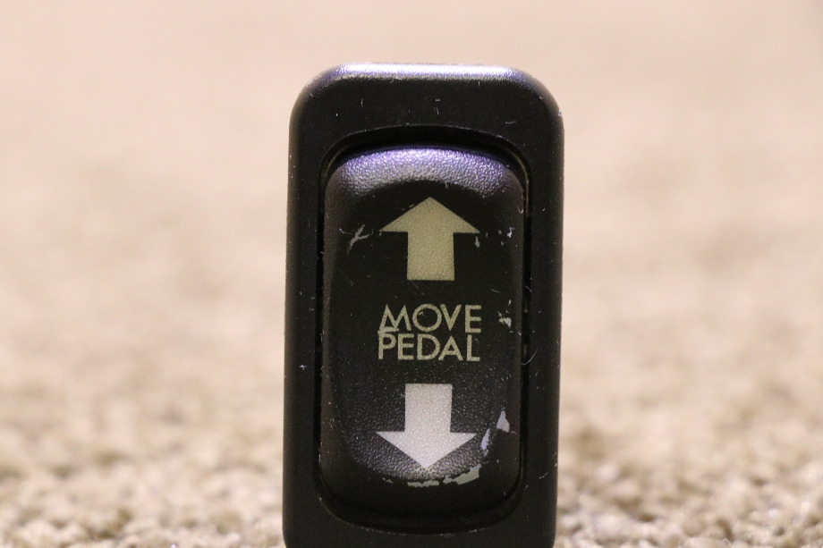USED RV MOVE PEDAL UP / DOWN DASH SWITCH FOR SALE RV Components 