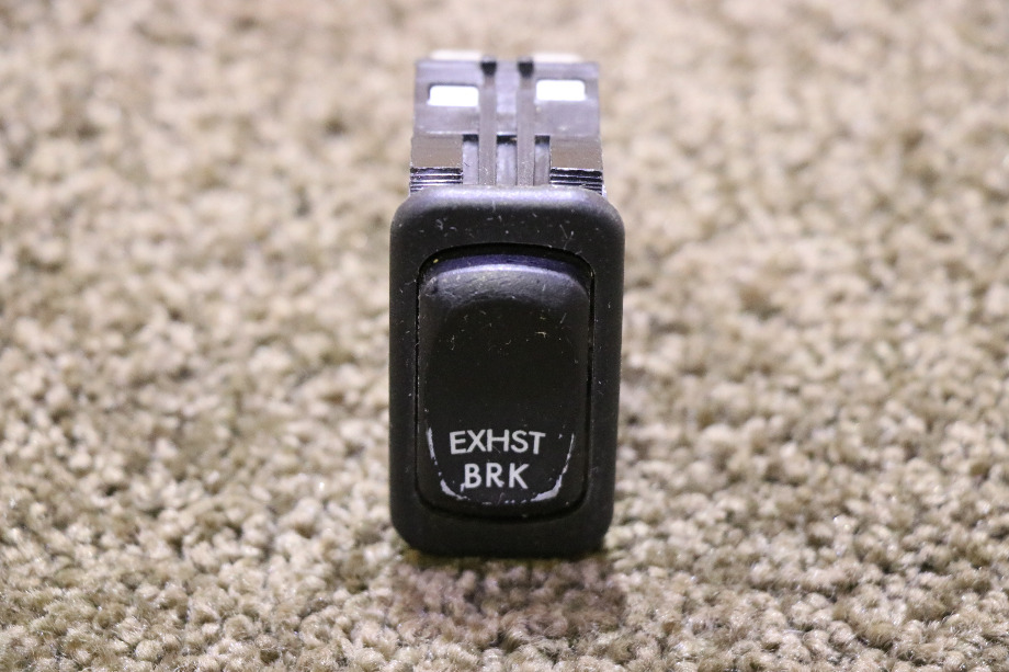 USED MOTORHOME EXHST BRK DASH SWITCH FOR SALE RV Components 