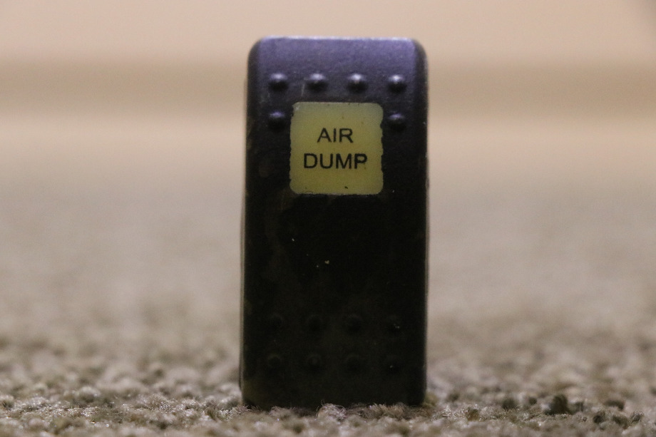 USED AIR DUMP V2D1 DASH SWITCH RV/MOTORHOME PARTS FOR SALE RV Components 