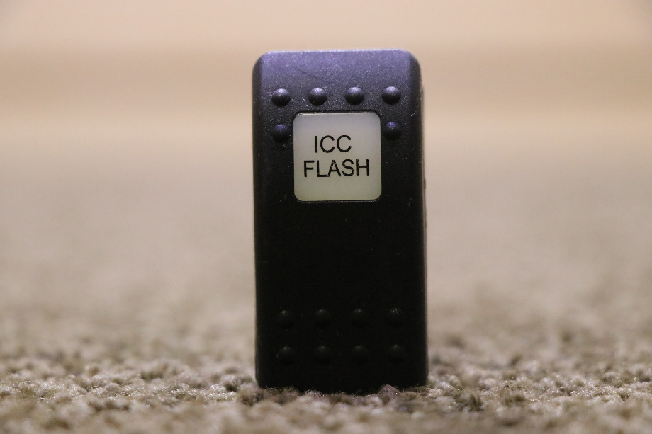 USED V2D1 ICC FLASH DASH SWITCH RV/MOTORHOME PARTS FOR SALE RV Components 