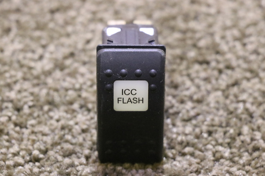 USED V2D1 ICC FLASH DASH SWITCH RV/MOTORHOME PARTS FOR SALE RV Components 