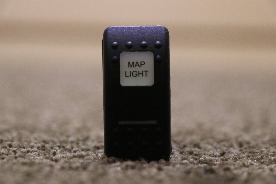 USED MOTORHOME MAP LIGHT DASH SWITCH V1D1 FOR SALE RV Components 