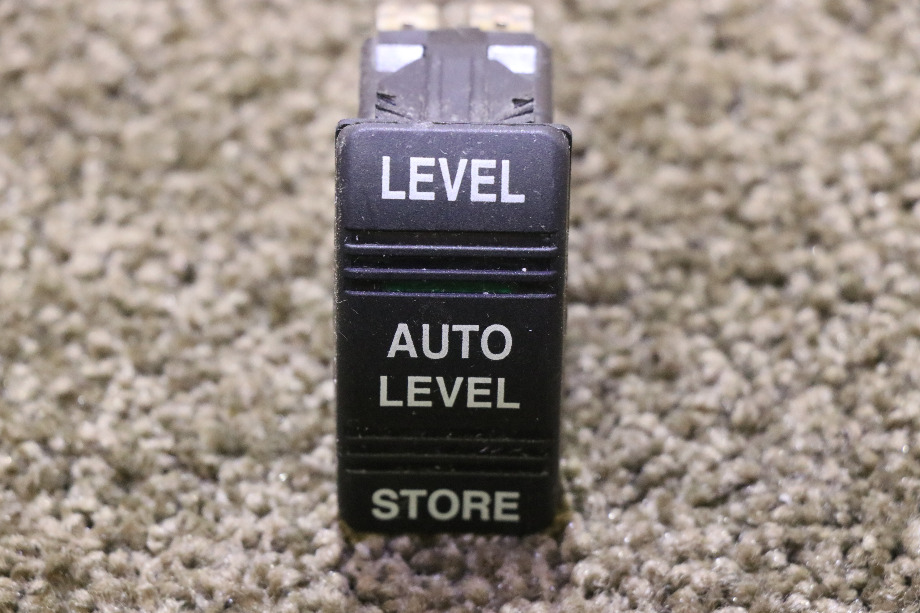 USED AUTO LEVEL V8D1 LEVEL / STORE DASH SWITCH RV/MOTORHOME PARTS FOR SALE RV Components 