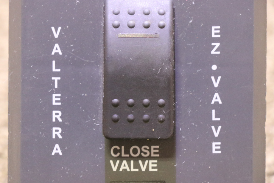 USED MOTORHOME VALTERRA EZ VALVE GRAY TANK SWITCH PANEL FOR SALE RV Components 