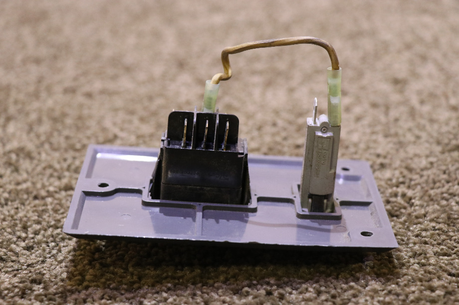 USED MOTORHOME VALTERRA EZ VALVE GRAY TANK SWITCH PANEL FOR SALE RV Components 
