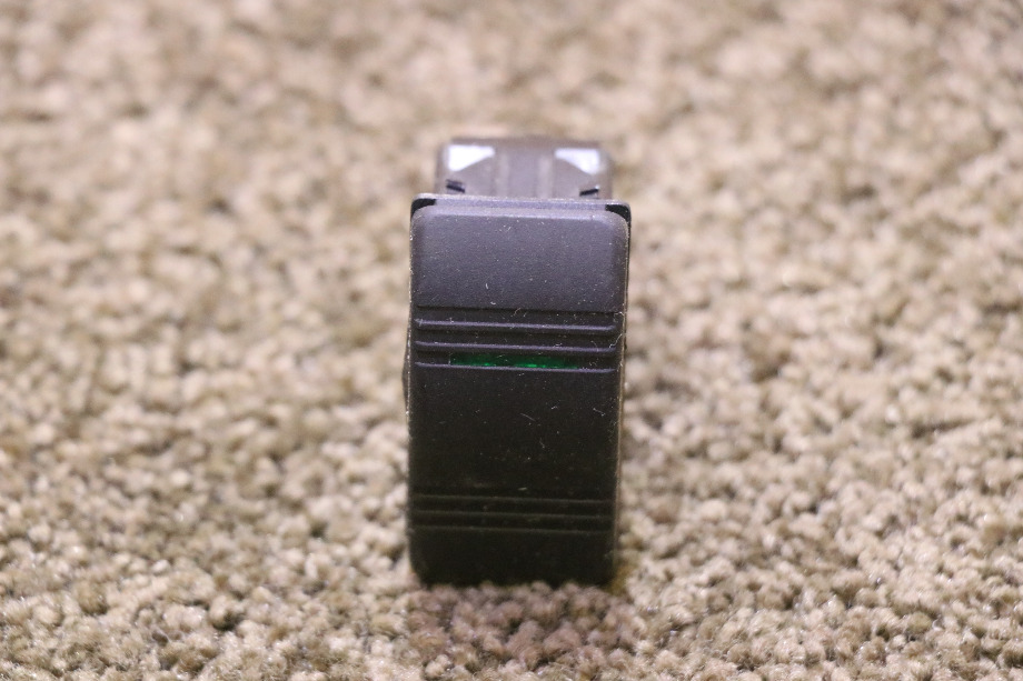 USED BLACK ROCKER DASH SWITCH MOTORHOME PARTS FOR SALE RV Components 