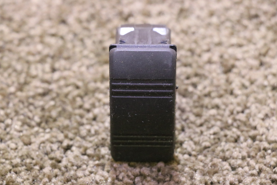 USED BLACK V2D1 ROCKER DASH SWITCH RV/MOTORHOME PARTS FOR SALE RV Components 