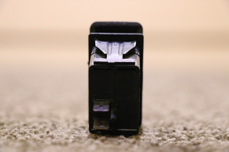 USED BLACK V2D1 ROCKER DASH SWITCH RV/MOTORHOME PARTS FOR SALE RV Components 