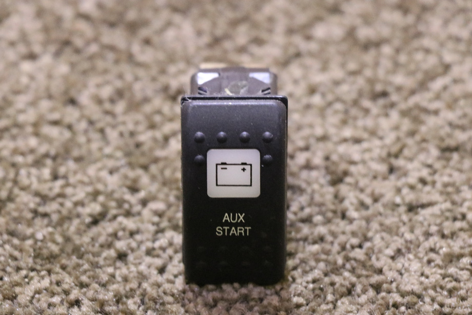 USED AUX START DASH SWITCH V2D1 MOTORHOME PARTS FOR SALE RV Components 