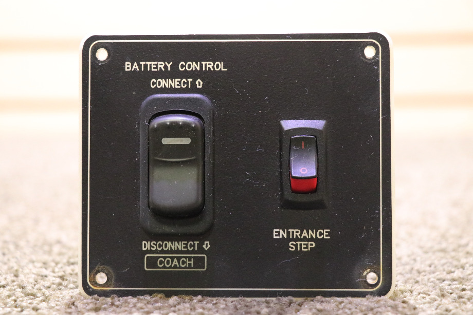 USED RV BATTERY DISCONNECT CONTROL SWITCH PANEL FOR SALE RV Components 