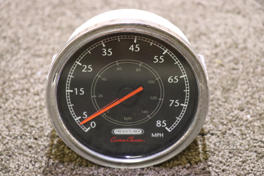 USED W22-00025-002 FREIGHTLINER CUSTOM CHASSIS SPEEDOMETER DASH GAUGE RV/MOTORHOME PARTS FOR SALE RV Components 