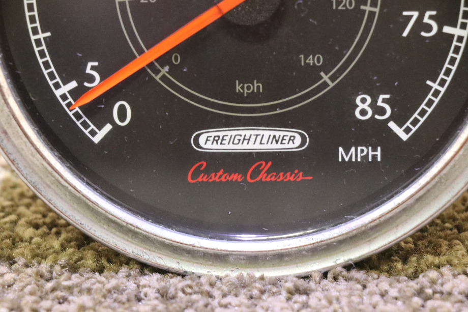 USED W22-00025-002 FREIGHTLINER CUSTOM CHASSIS SPEEDOMETER DASH GAUGE RV/MOTORHOME PARTS FOR SALE RV Components 
