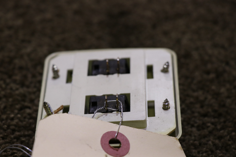 USED MOTORHOME CEILING AND MONITOR SWITCH PANEL FOR SALE RV Components 
