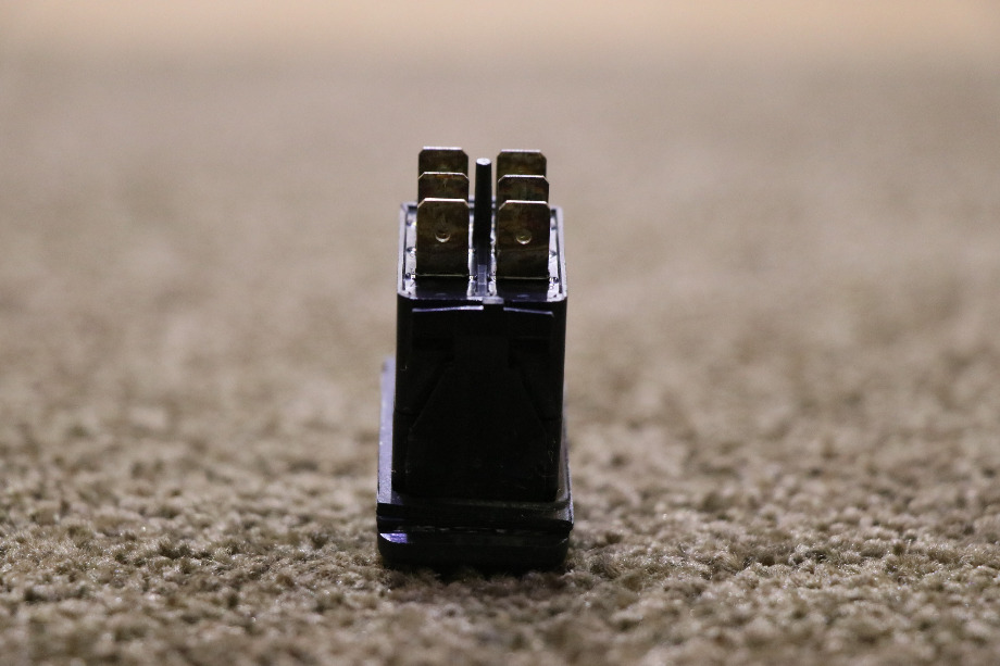 USED VDD1 BLACK ROCKER SWITCH RV/MOTORHOME PARTS FOR SALE RV Components 