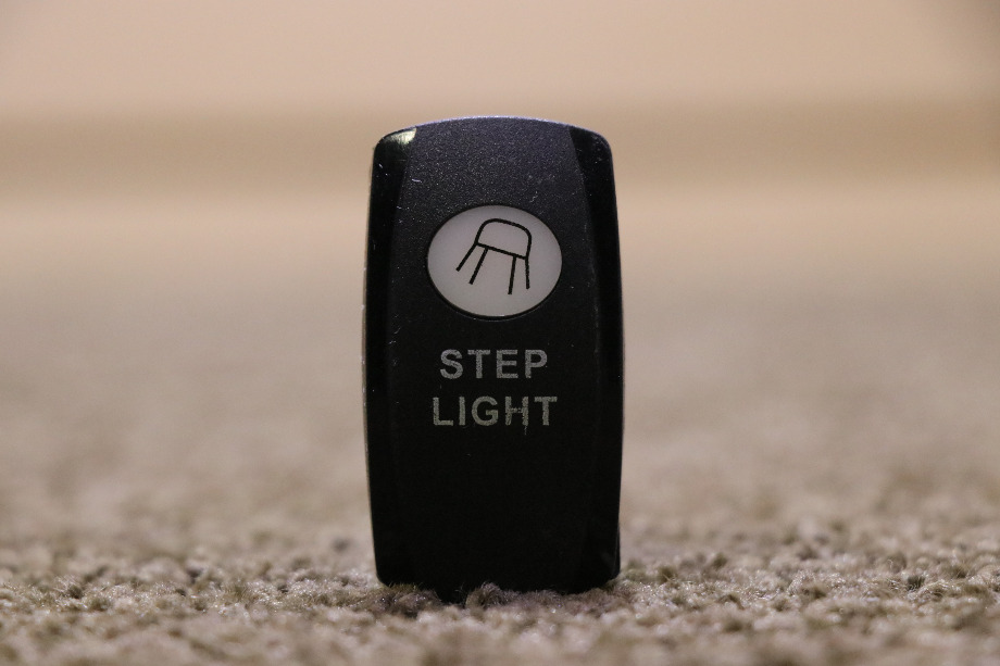 USED MOTORHOME STEP LIGHT V1D1 DASH SWITCH FOR SALE RV Components 