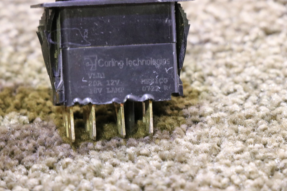 USED RV/MOTORHOME VLD1 PEDAL IN / OUT DASH SWITCH FOR SALE RV Components 