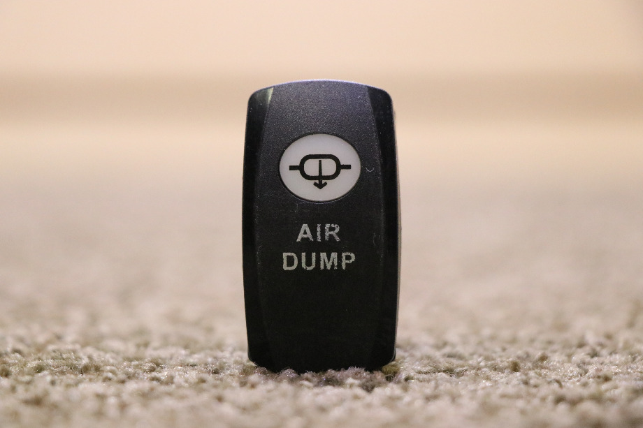 USED V2D1 AIR DUMP DASH SWITCH RV PARTS FOR SALE RV Components 