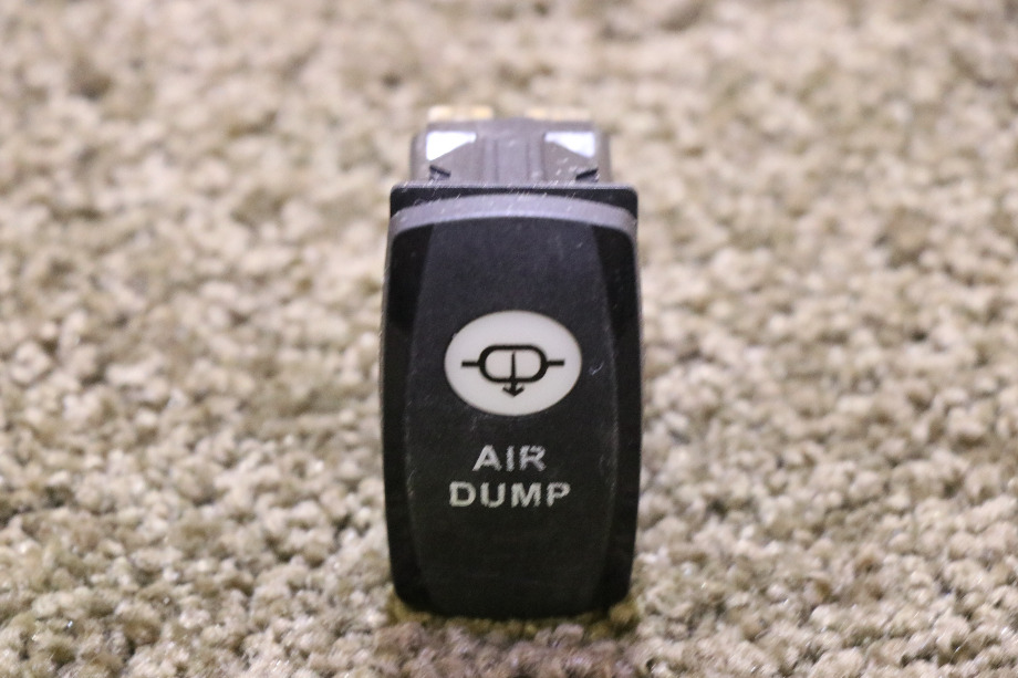 USED V2D1 AIR DUMP DASH SWITCH RV PARTS FOR SALE RV Components 