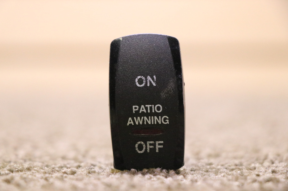 USED VAD1 ON / OFF PATIO AWNING DASH SWITCH RV PARTS FOR SALE RV Components 