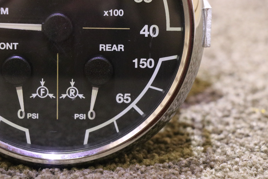 USED RV/MOTORHOME MEDALLION 3 IN 1 TACHOMETER DASH GAUGE 8640-40014-19 FOR SALE RV Components 