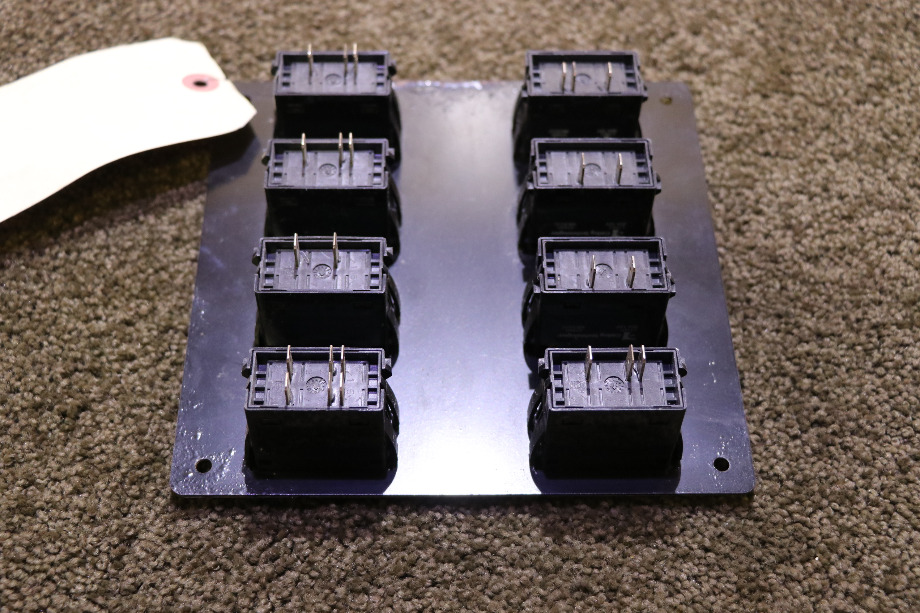 USED 8 SWITCH DASH PANEL RV PARTS FOR SALE RV Components 