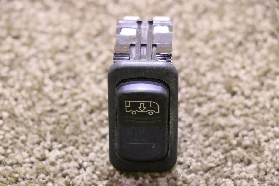 USED MOTORHOME ROCKER AIR DUMP DASH SWITCH FOR SALE RV Components 