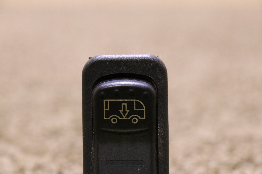 USED MOTORHOME ROCKER AIR DUMP DASH SWITCH FOR SALE RV Components 