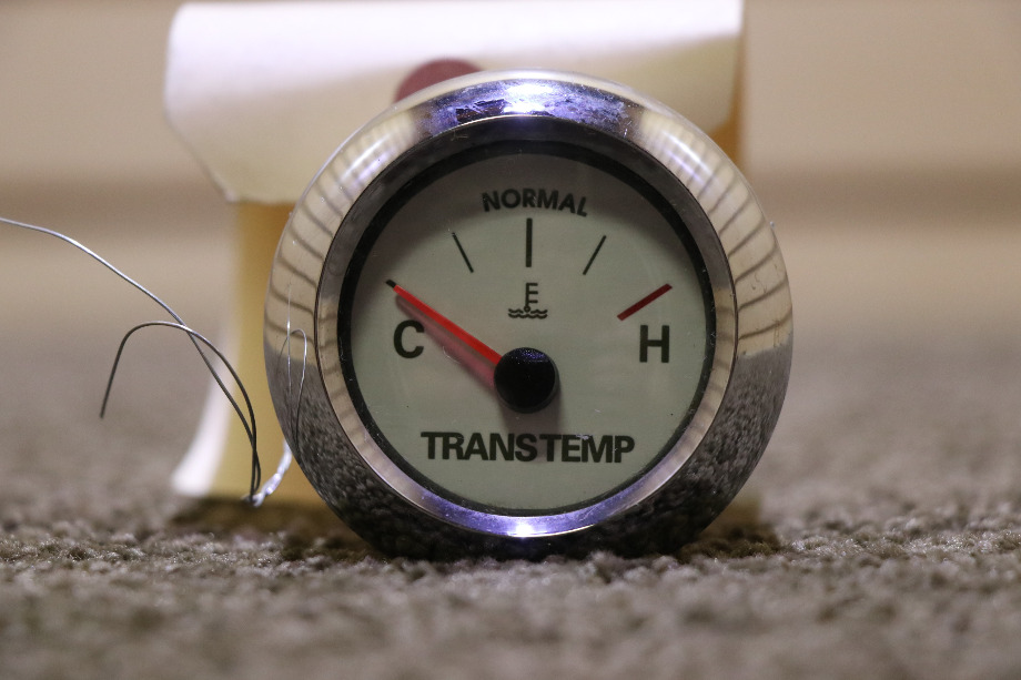 USED MEDALLION TRANS TEMP 6913-00065-01 DASH GAUGE RV/MOTORHOME PARTS FOR SALE RV Components 