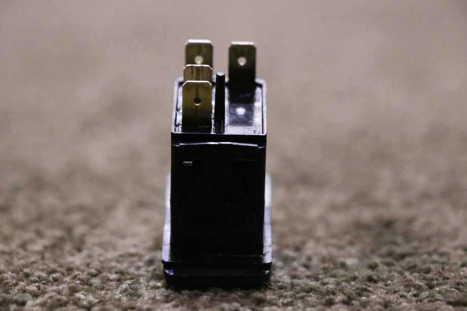 USED BLACK ROCKER V1D1 DASH SWITCH MOTORHOME PARTS FOR SALE RV Components 
