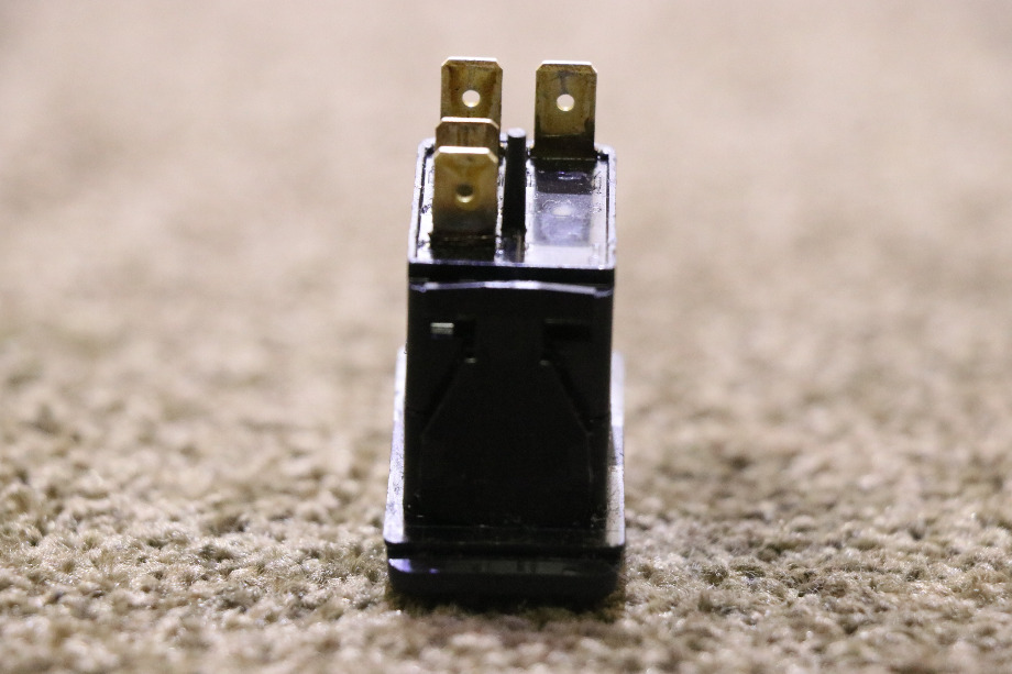 USED V8D1 BLACK ROCKER DASH SWITCH RV/MOTORHOME PARTS FOR SALE RV Components 