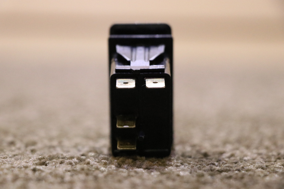 USED RV V2D1 BLACK ROCKER DASH SWITCH FOR SALE RV Components 