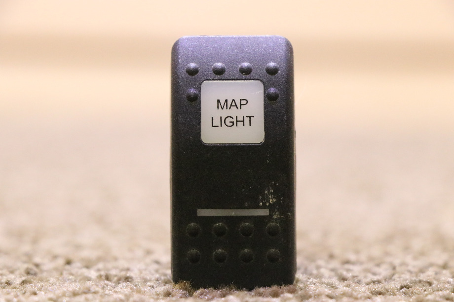 USED RV/MOTORHOME MAP LIGHT V1D1 DASH SWITCH FOR SALE RV Components 
