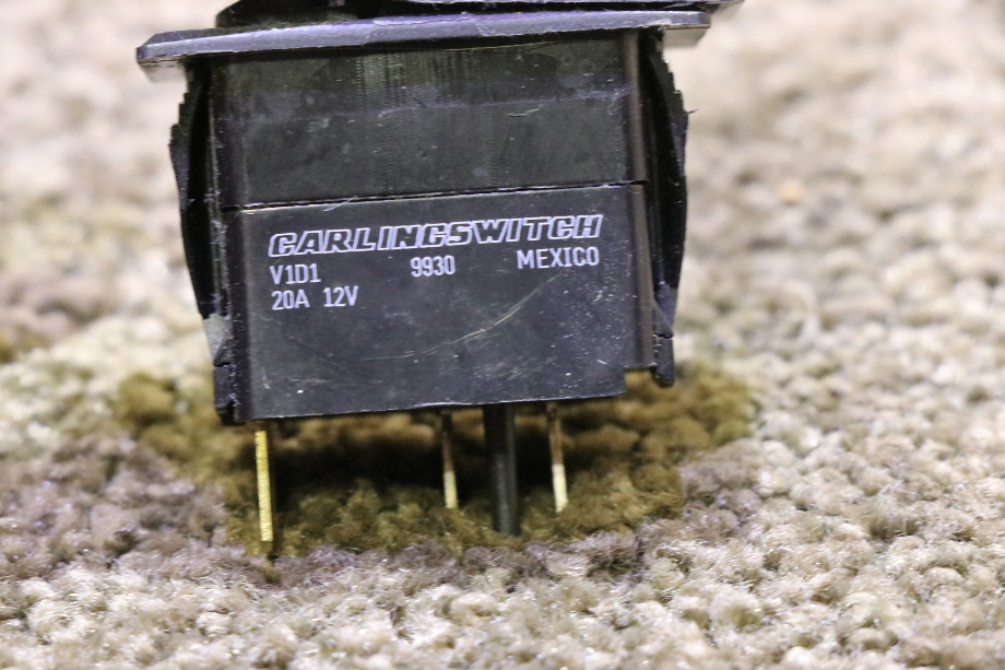 USED V1D1 CRUISE POWER DASH SWITCH MOTORHOME PARTS FOR SALE RV Components 