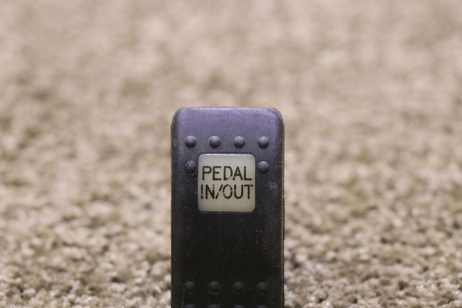 USED RV PEDAL IN / OUT VLD1 DASH SWITCH FOR SALE RV Components 