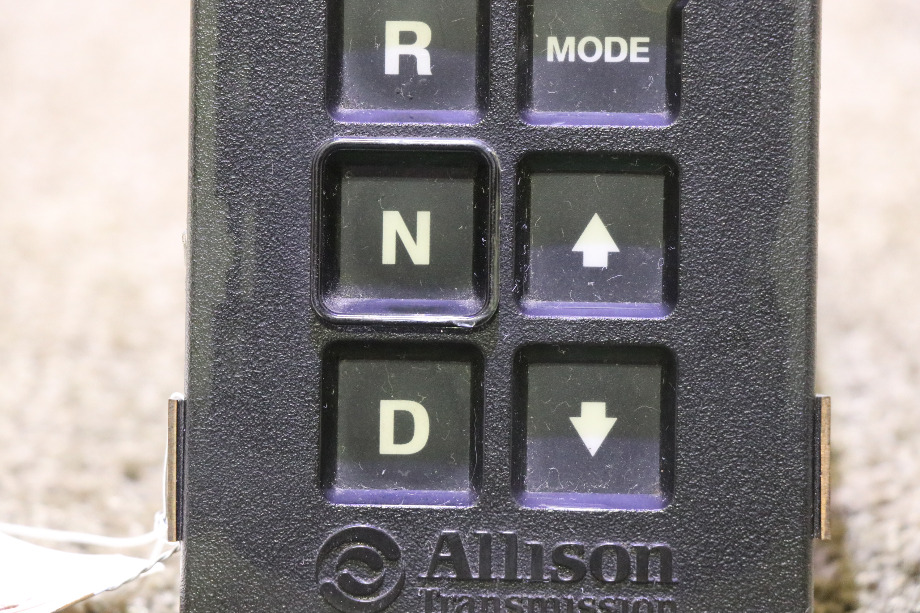 USED ALLISON TRANSMISSION SHIFT SELECTOR 29544831 TOUCH PAD RV PARTS FOR SALE RV Components 