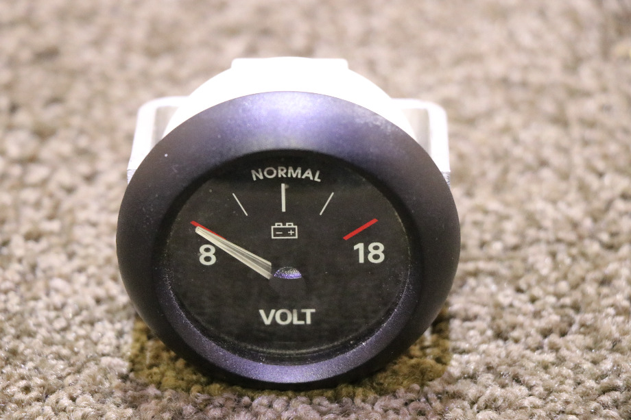 USED FREIGHTLINER W22-0007-000 VOLT DASH GAUGE RV PARTS FOR SALE RV Components 
