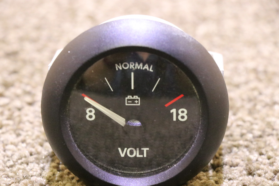 USED FREIGHTLINER W22-0007-000 VOLT DASH GAUGE RV PARTS FOR SALE RV Components 